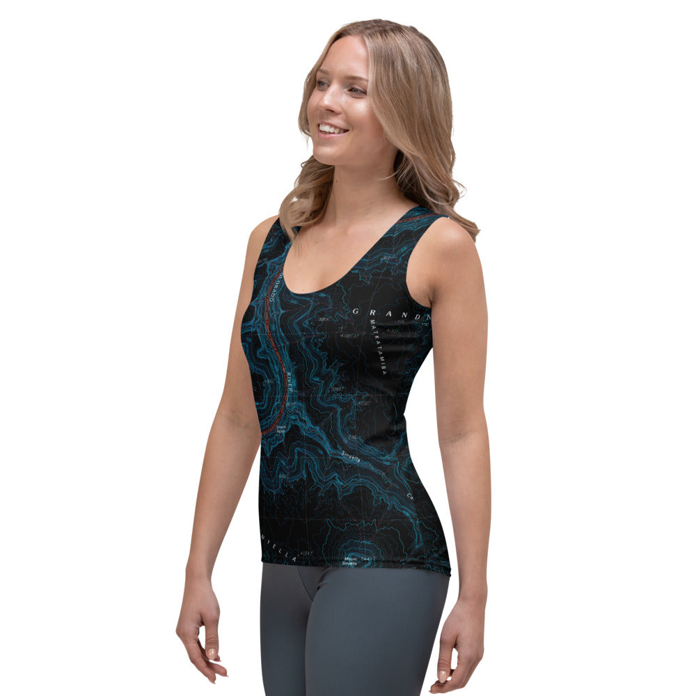 Grand Canyon Midnight Tank Top