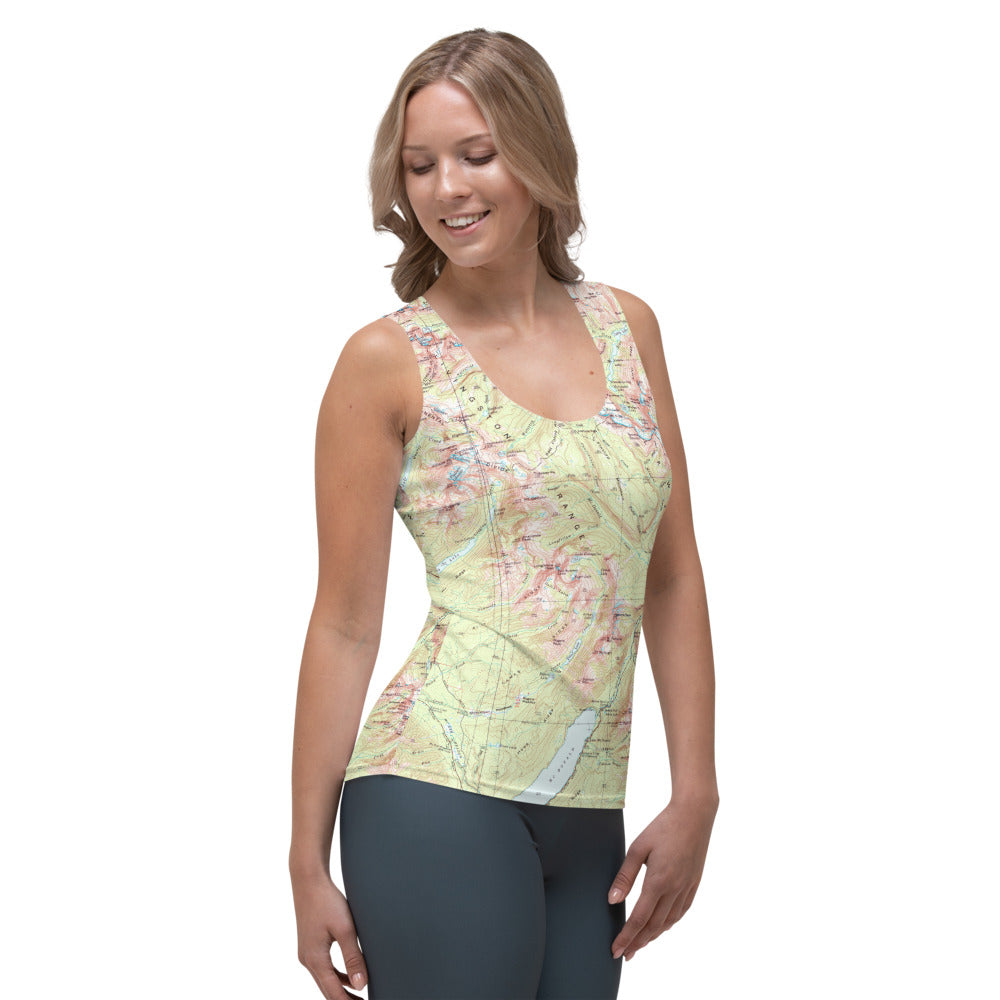 Lake McDonald Women's Tank Top
