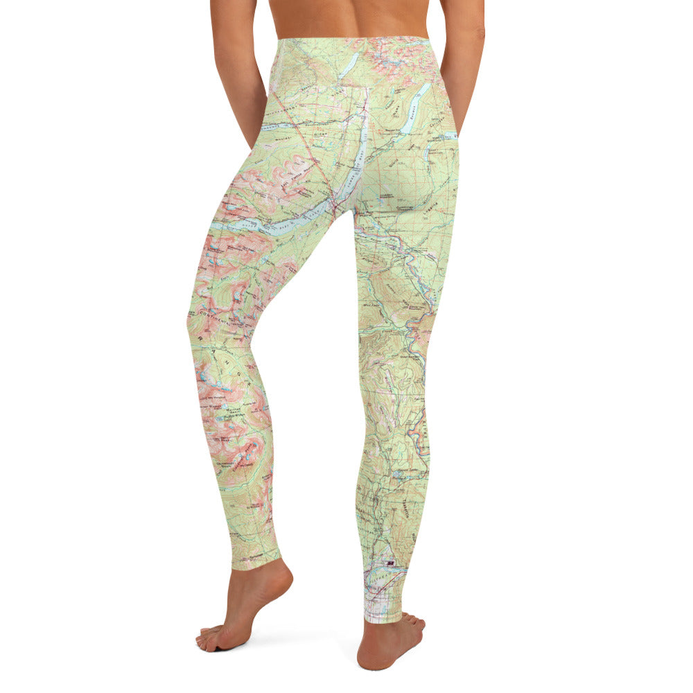 Lake McDonald Yoga Leggings