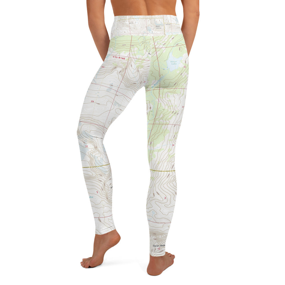 Granite Peak Women's Yoga Leggings