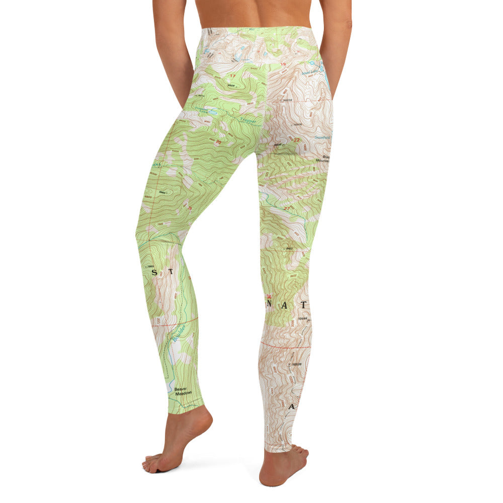 Absaroka Beartooth Women's Yoga Leggings