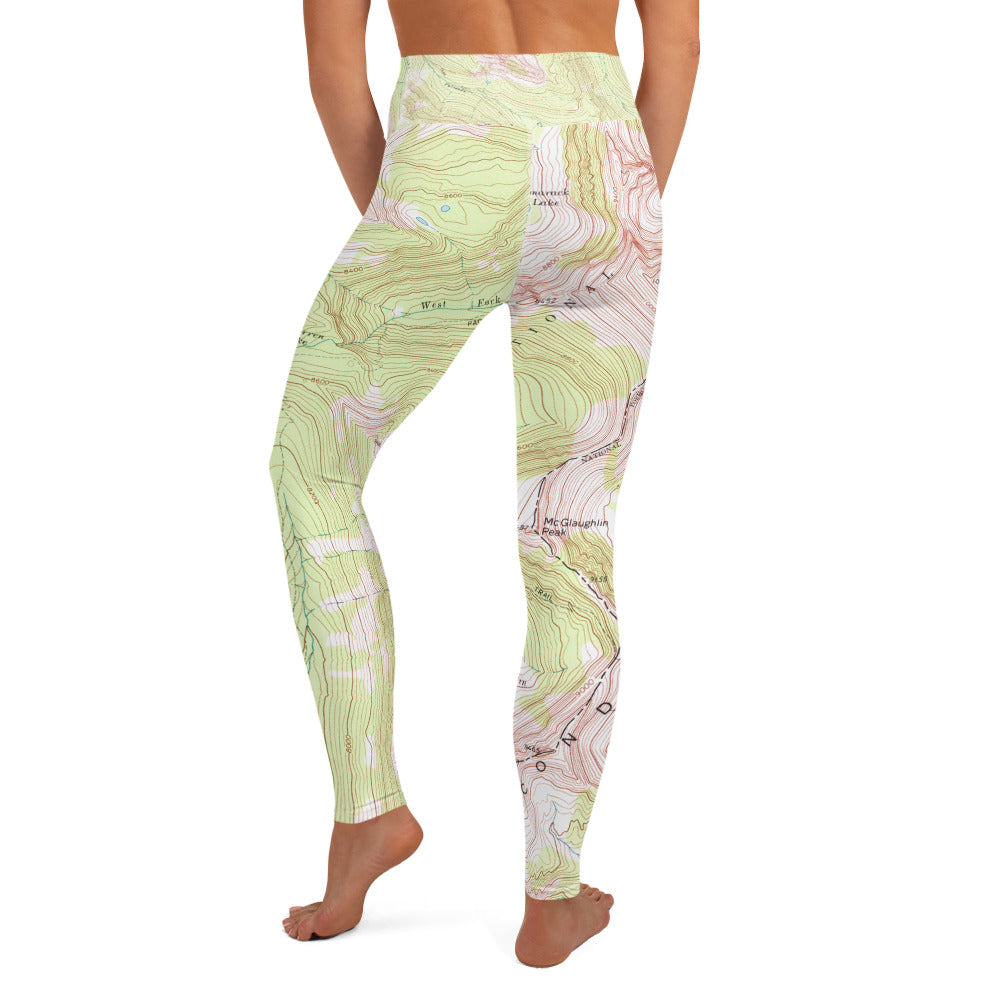 Anaconda Pintler Yoga Leggings