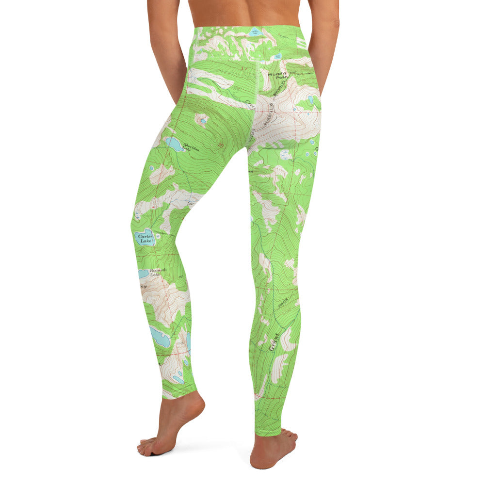 Rattlesnake Wilderness Yoga Leggings