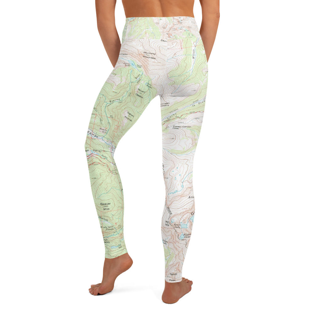 Longs Peak Yoga Leggings
