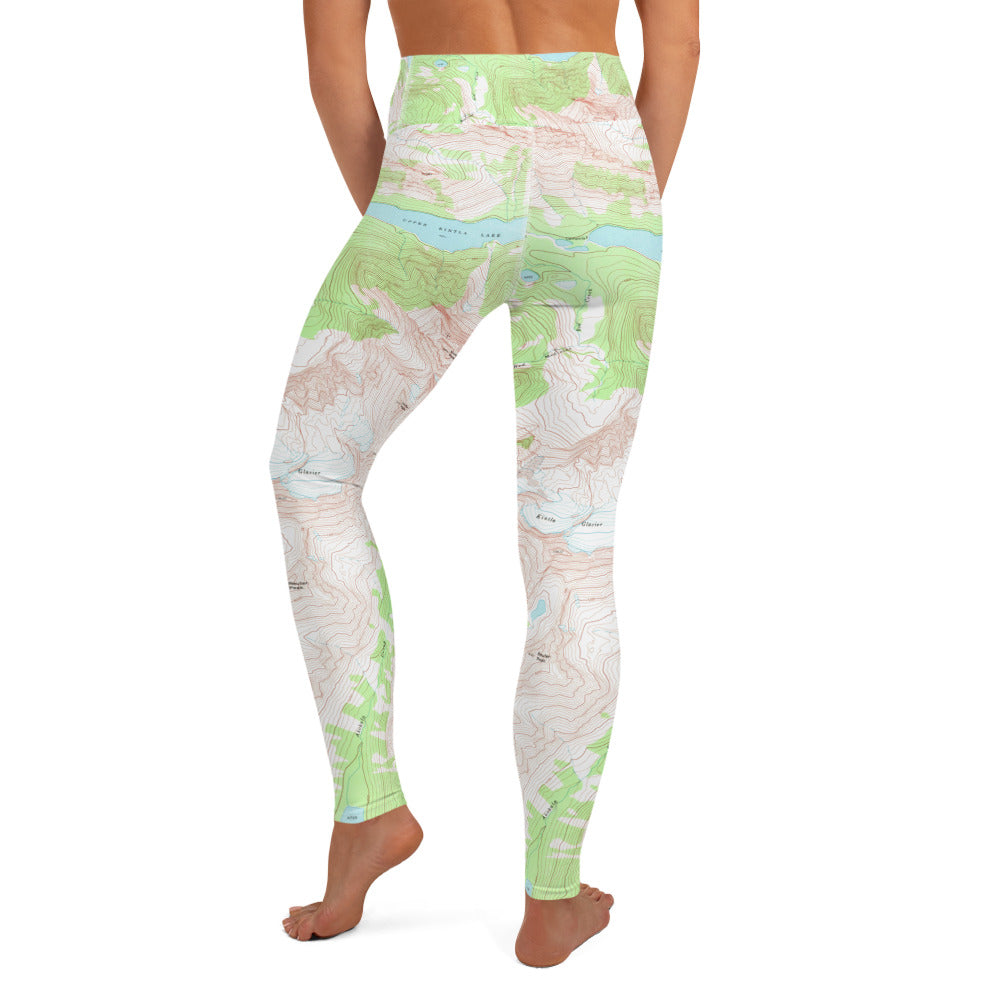 Kintla Peak Yoga Leggings