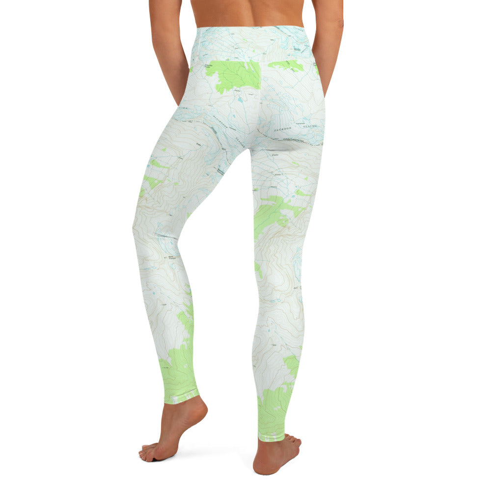 Mount Jackson Yoga Leggings