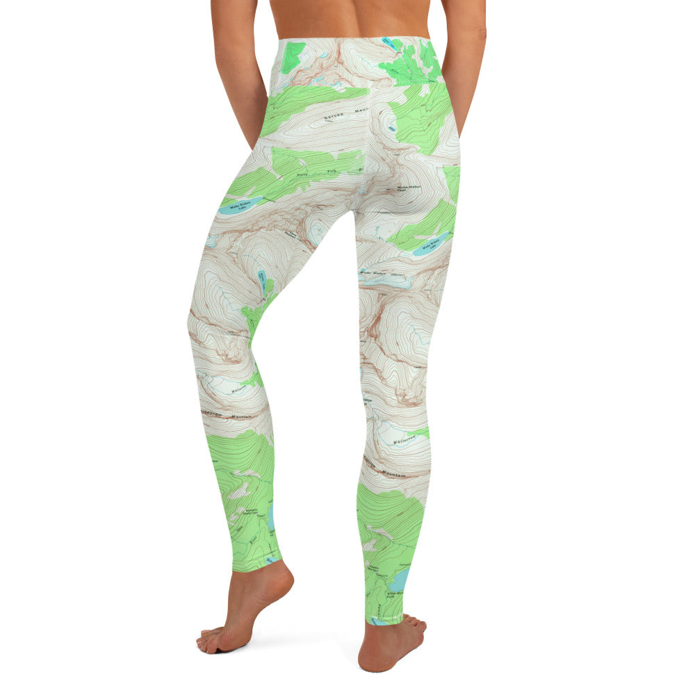 Mount Cleveland Yoga Leggings