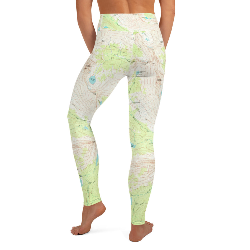 Many Glacier Women's Yoga Leggings