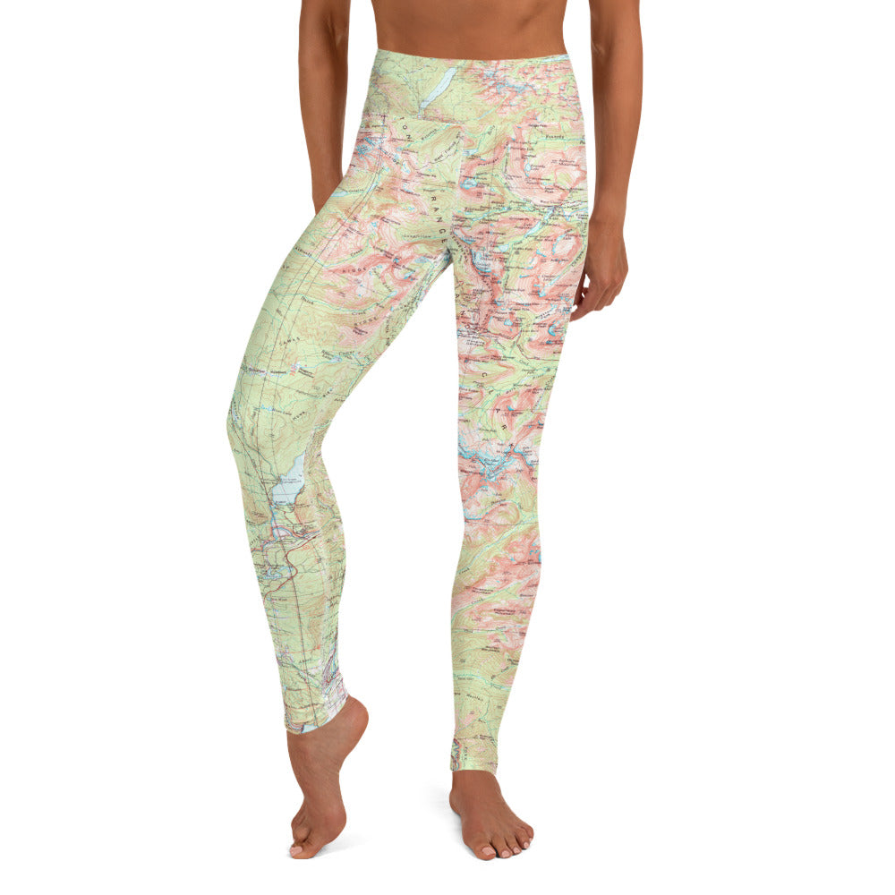 Lake McDonald Yoga Leggings