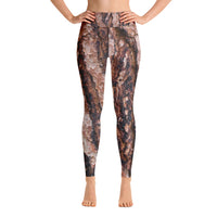 Red Ponderosa Yoga Leggings