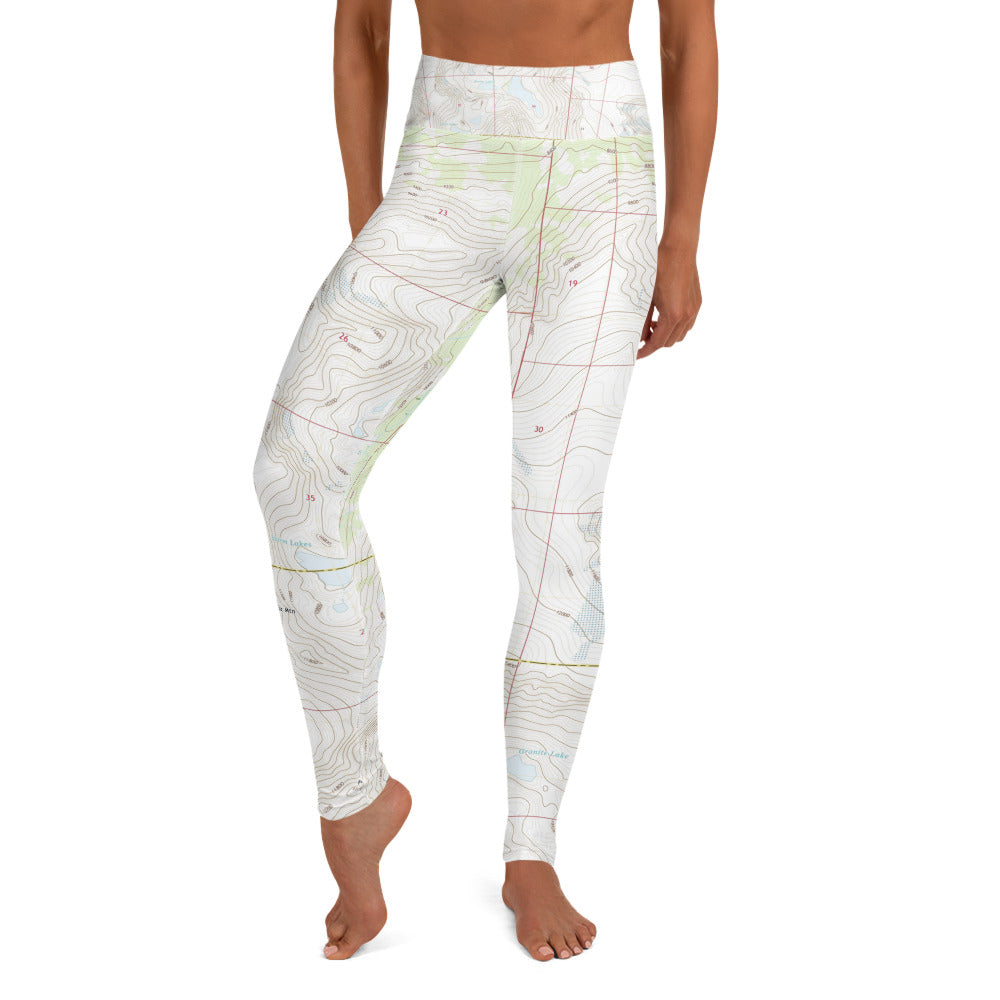 Granite Peak Women's Yoga Leggings