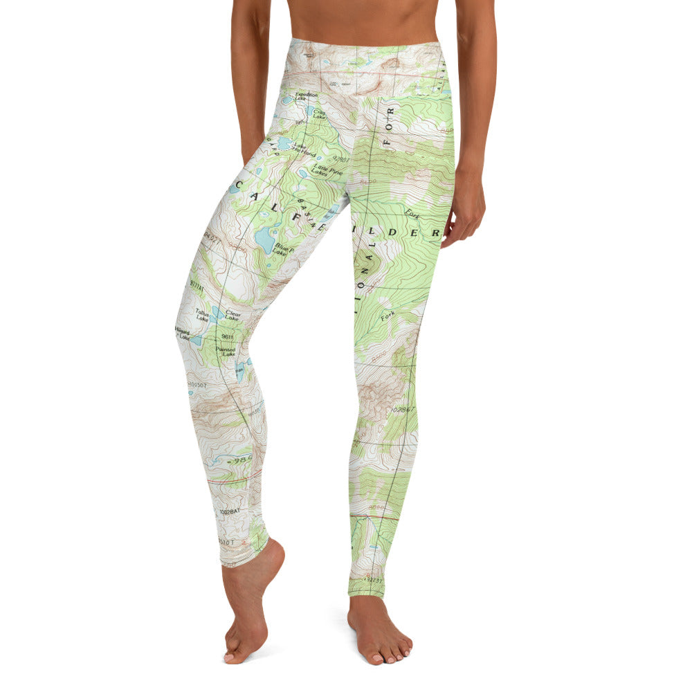 Madison Range Women's Yoga Leggings