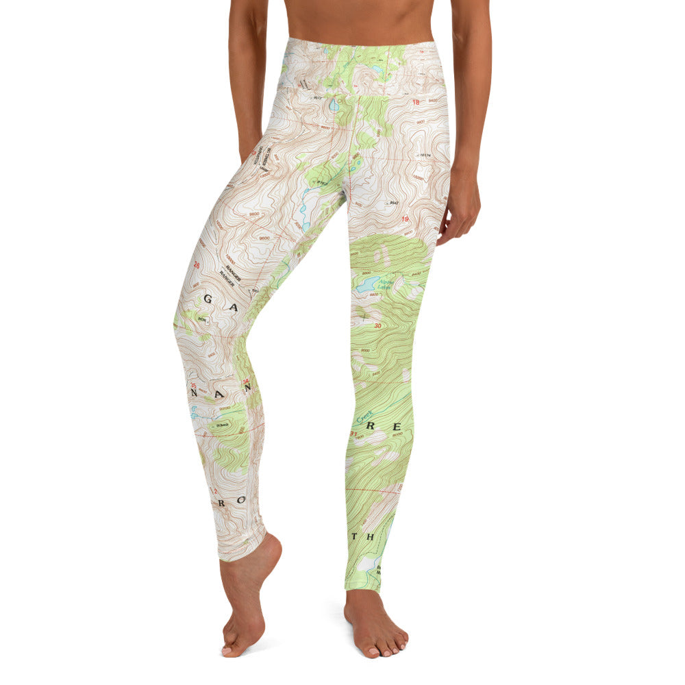 Absaroka Beartooth Women's Yoga Leggings
