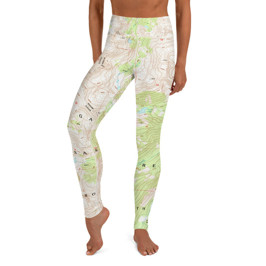 Absaroka Beartooth Women's Yoga Leggings
