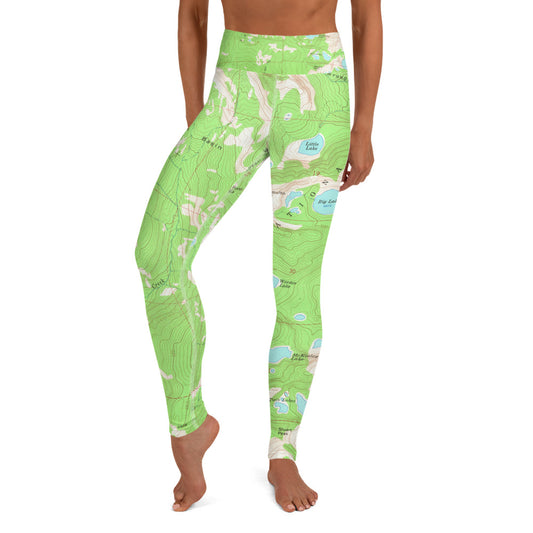 Rattlesnake Wilderness Yoga Leggings