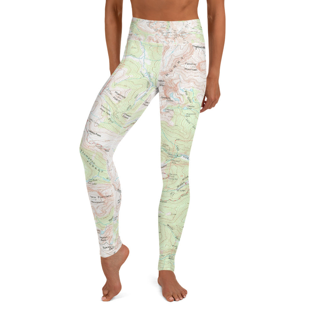 Longs Peak Yoga Leggings