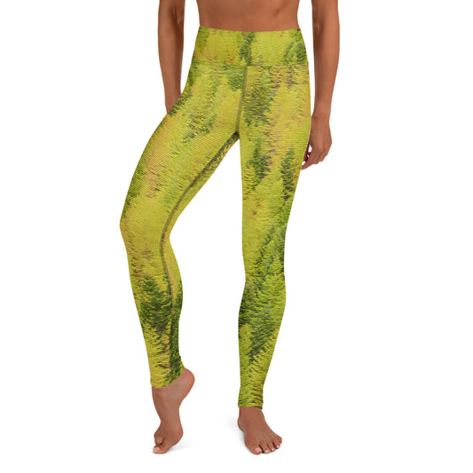 Pattee Patches Yoga Leggings