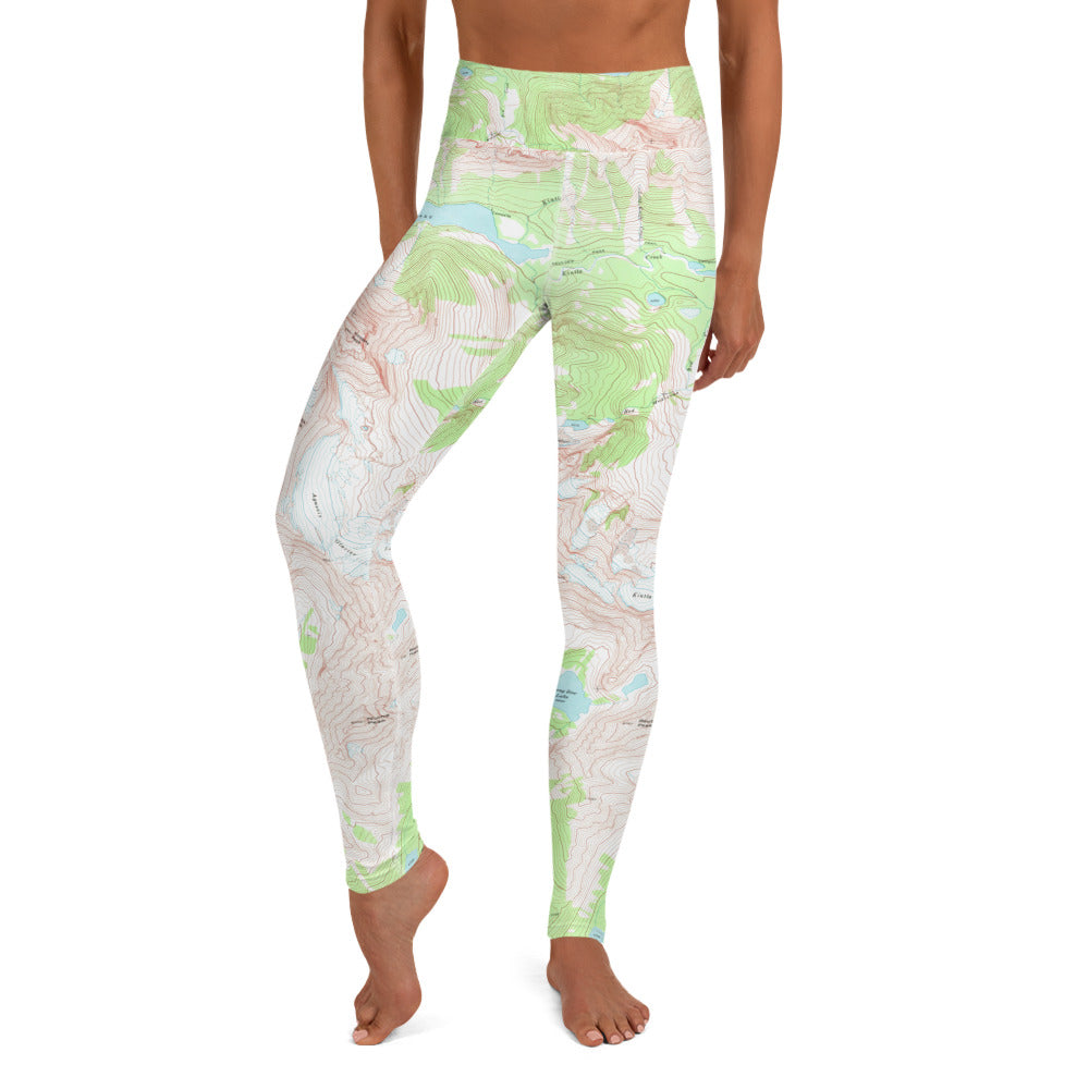 Kintla Peak Yoga Leggings