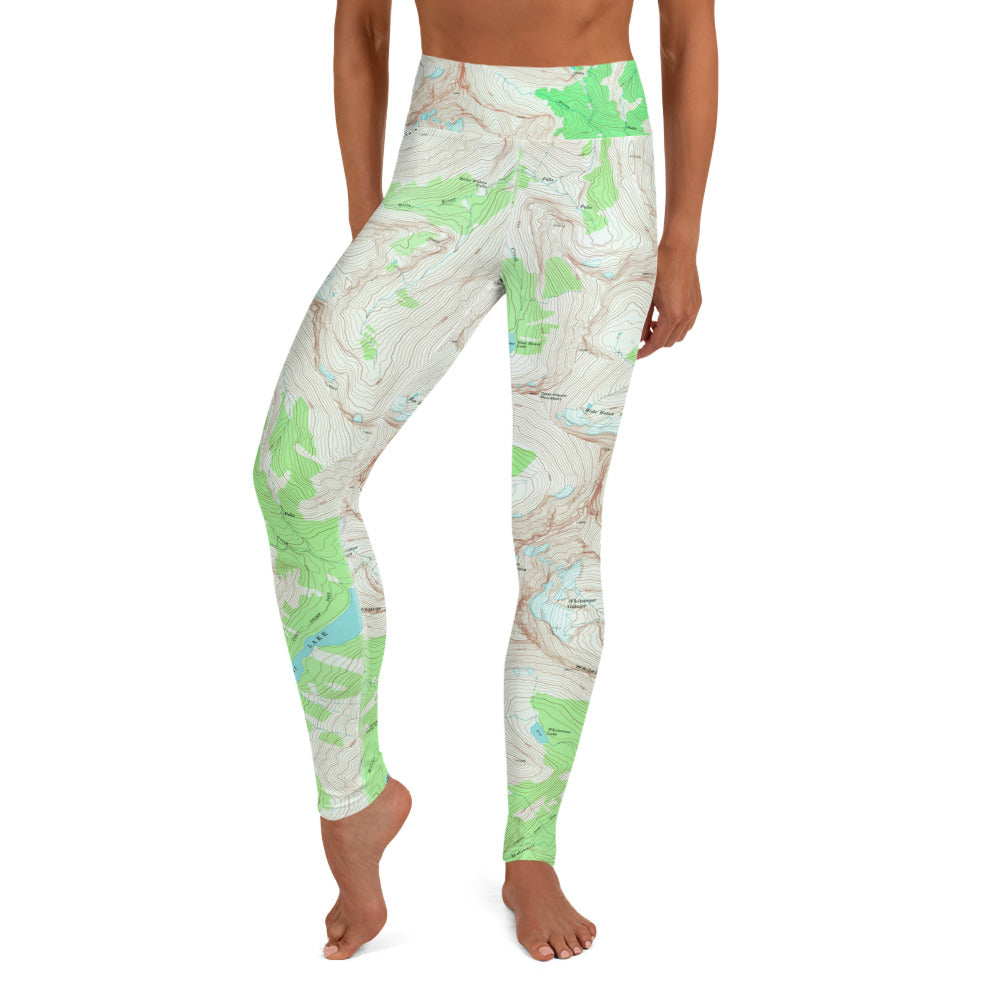 Mount Cleveland Yoga Leggings