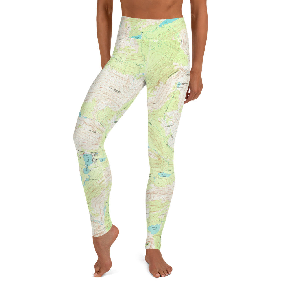 Many Glacier Women's Yoga Leggings