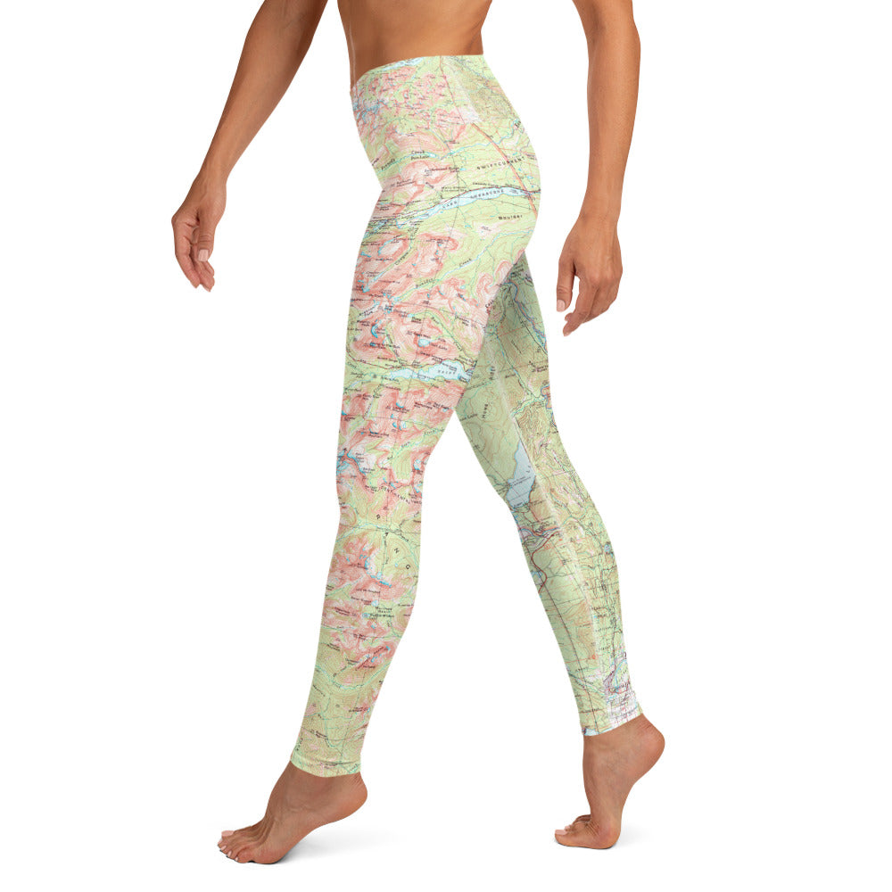 Lake McDonald Yoga Leggings
