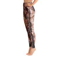 Red Ponderosa Yoga Leggings