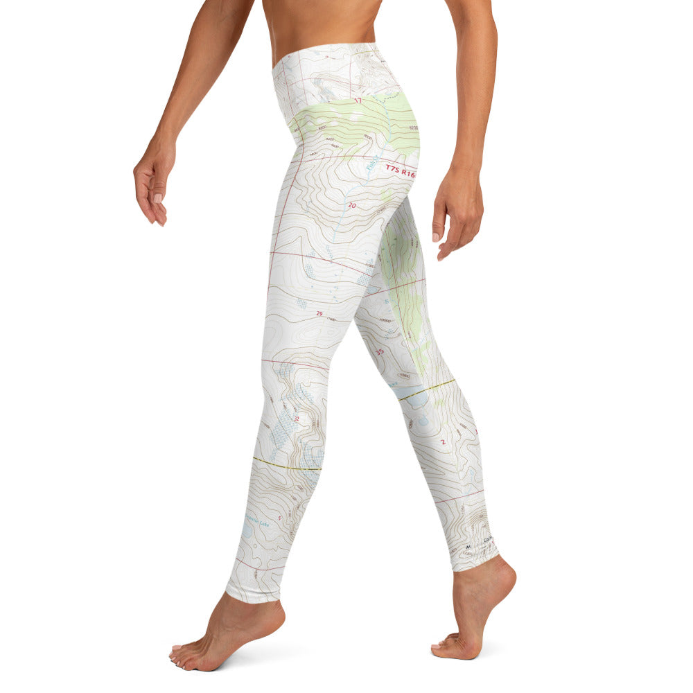 Granite Peak Women's Yoga Leggings