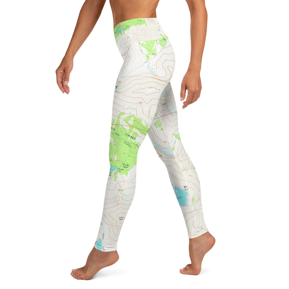 Crazy Mountains Women's Yoga Leggings