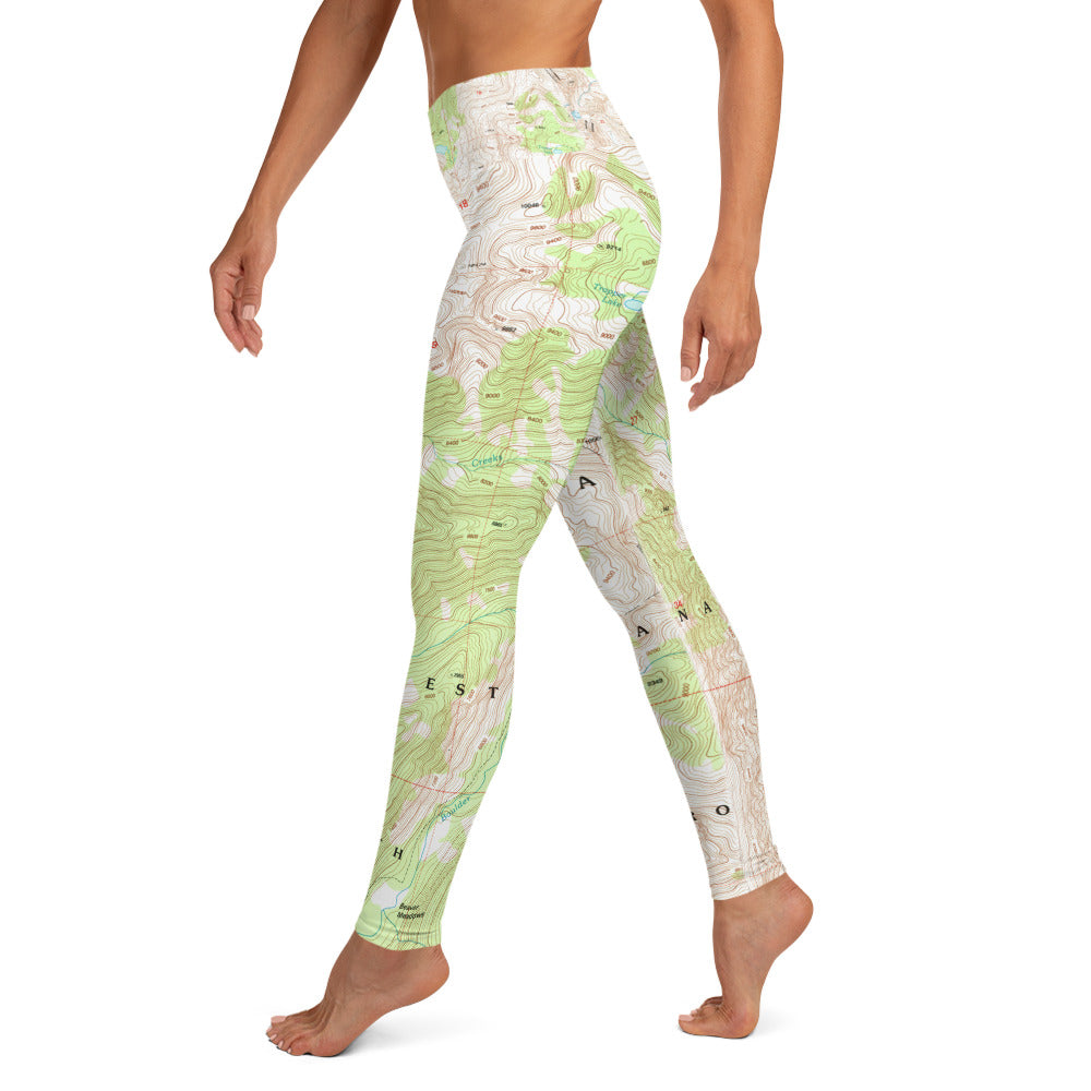 Absaroka Beartooth Women's Yoga Leggings