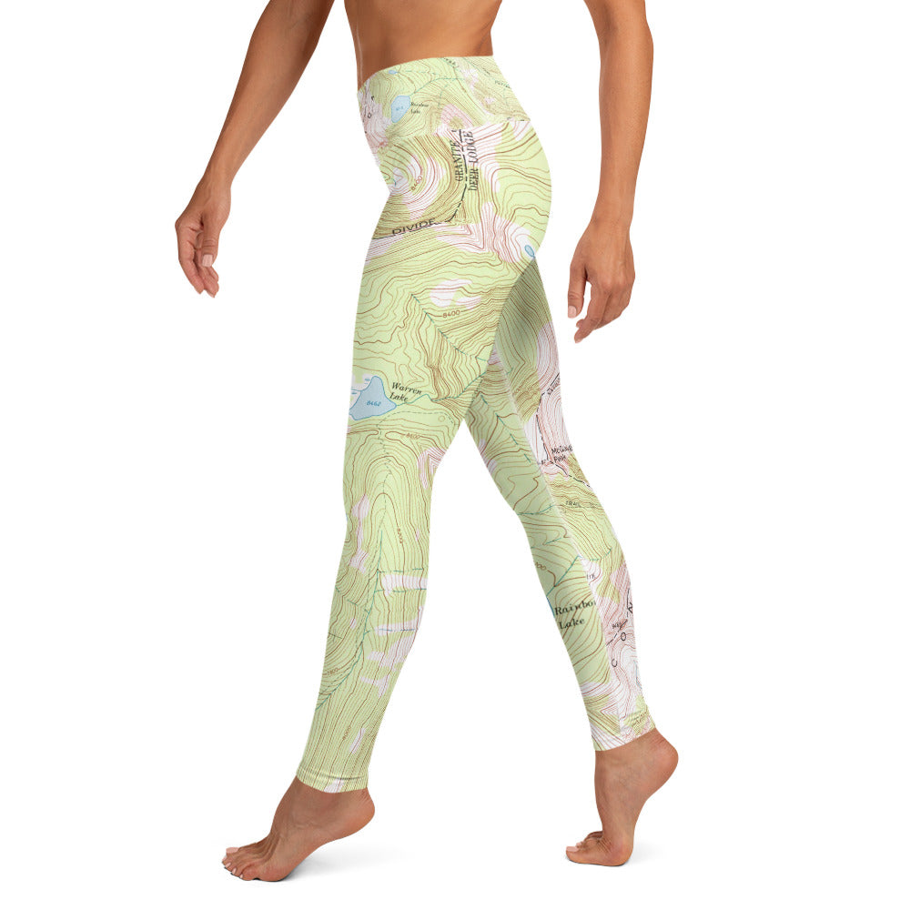 Anaconda Pintler Yoga Leggings