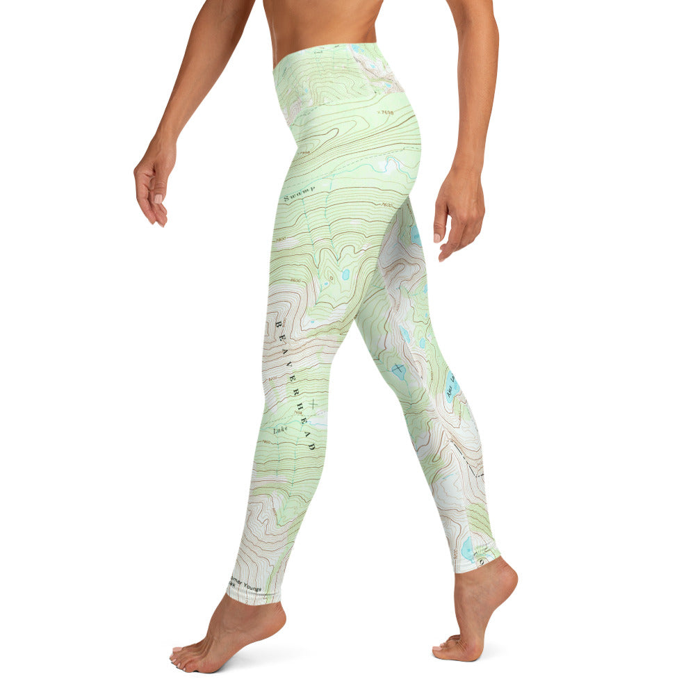 Centennial Range Yoga Leggings