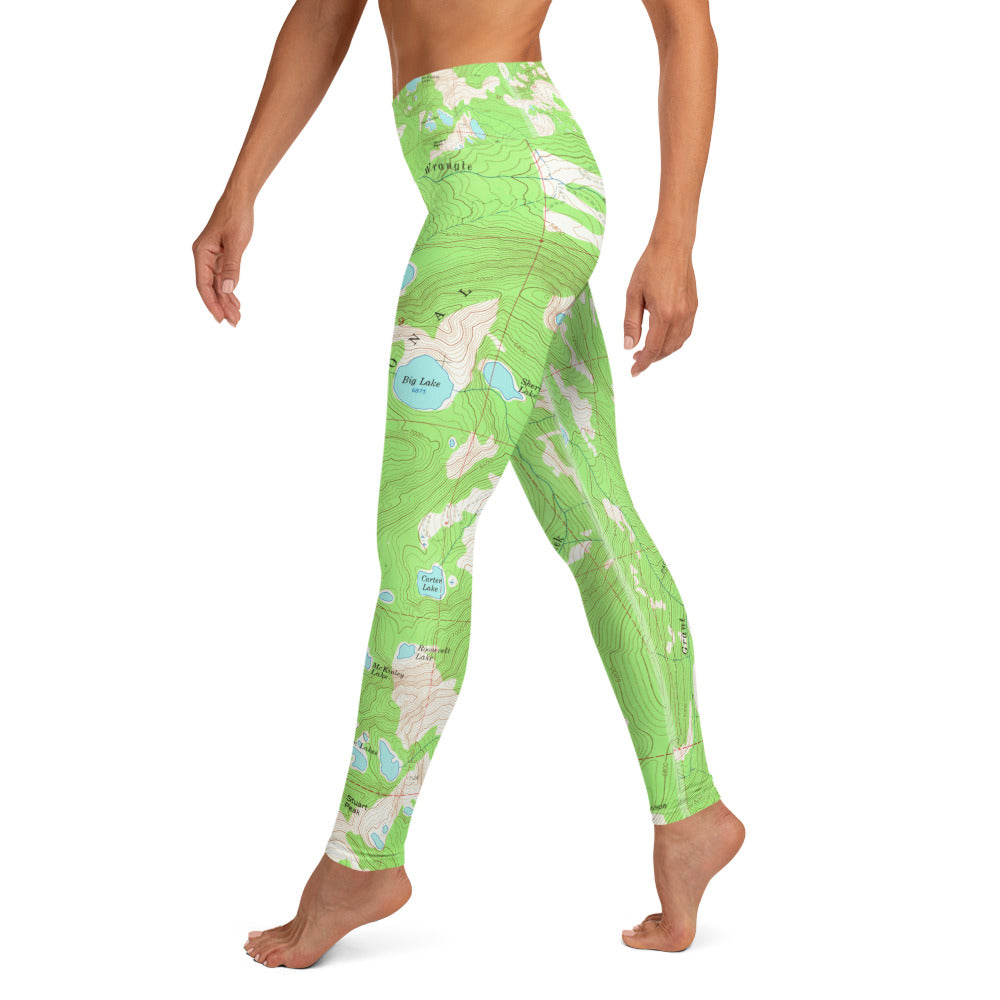 Rattlesnake Wilderness Yoga Leggings