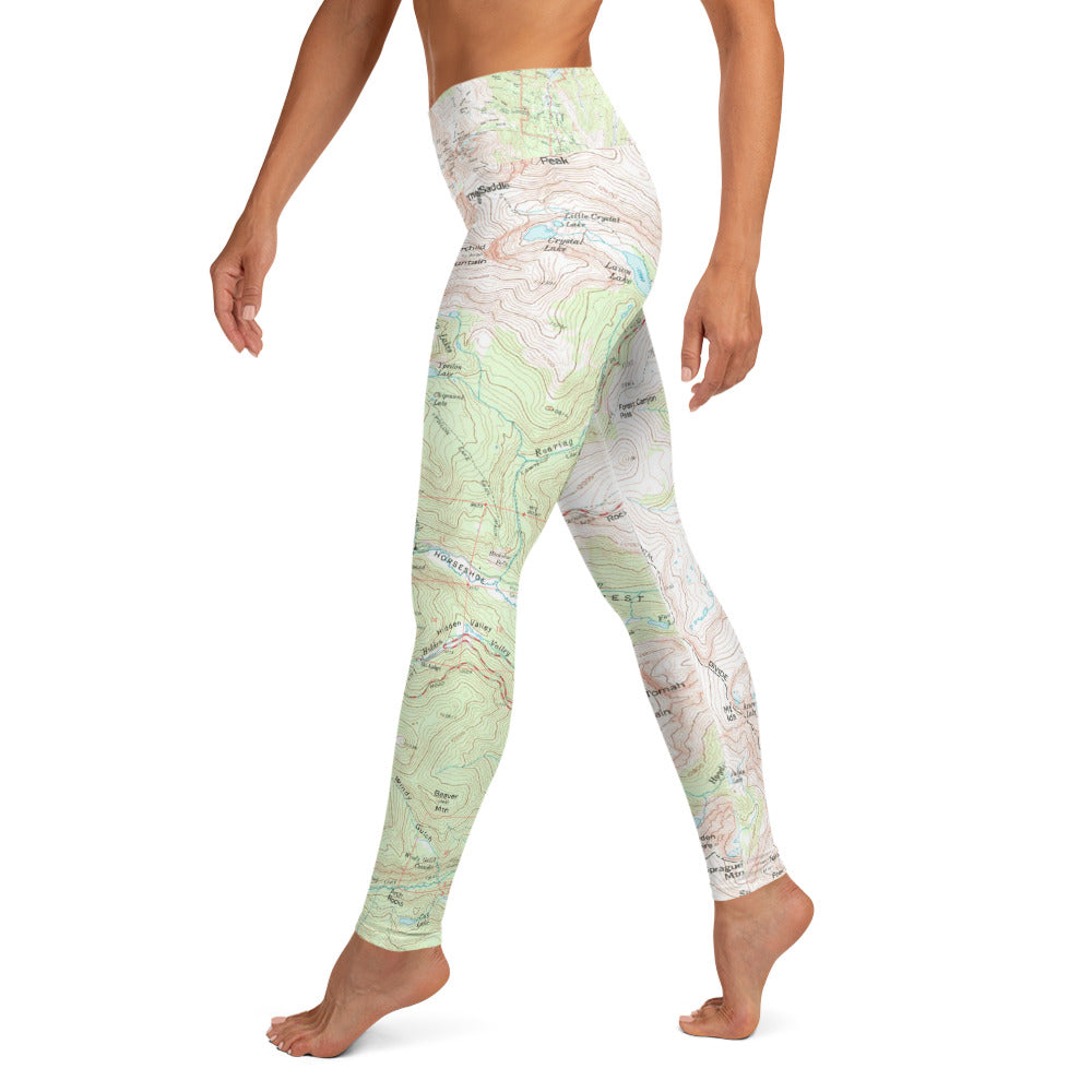 Longs Peak Yoga Leggings