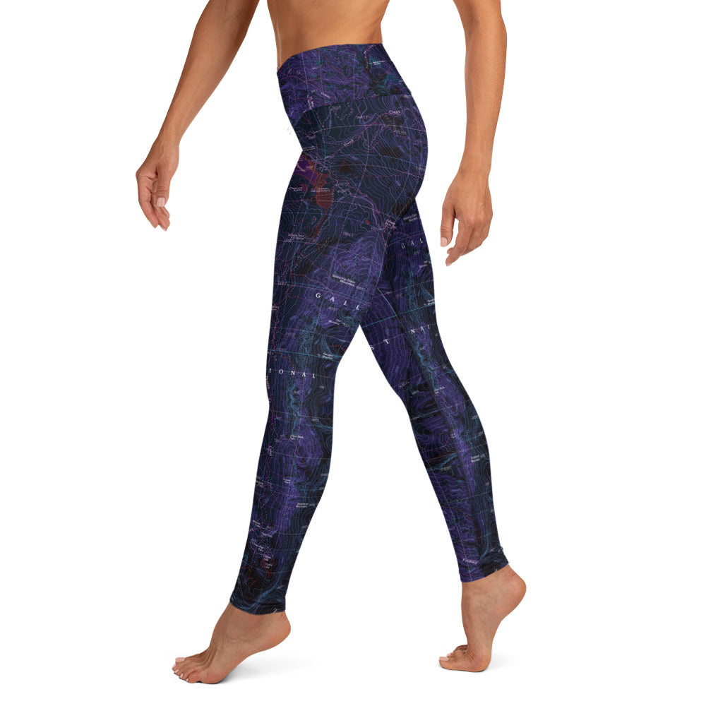 Hyalite Midnight Yoga Leggings