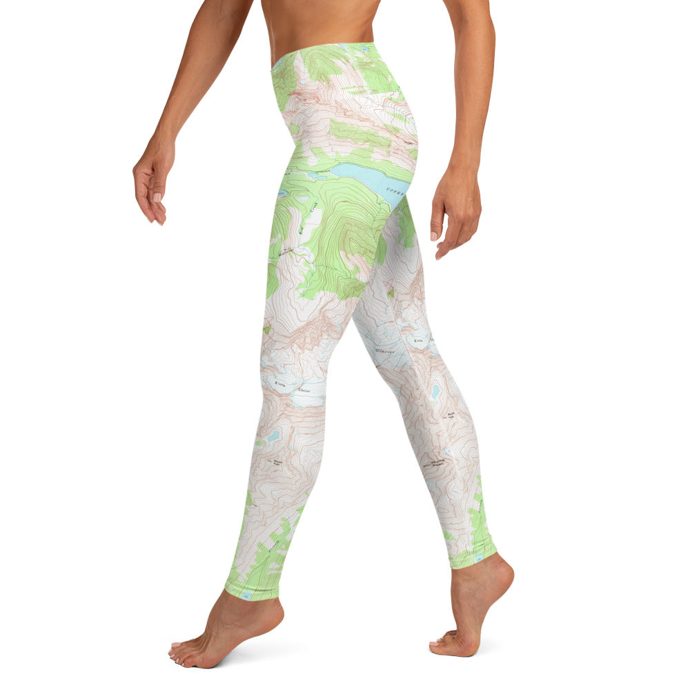 Kintla Peak Yoga Leggings