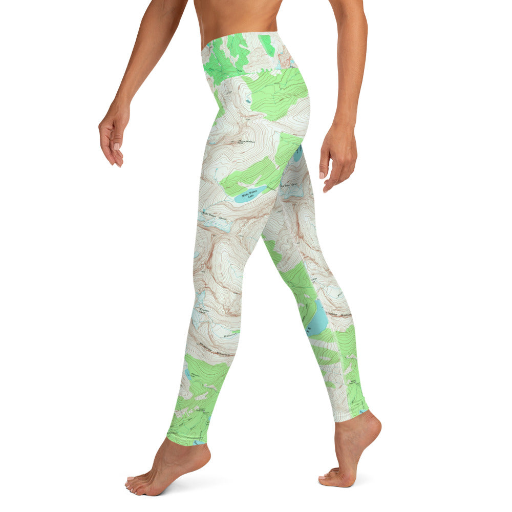 Mount Cleveland Yoga Leggings