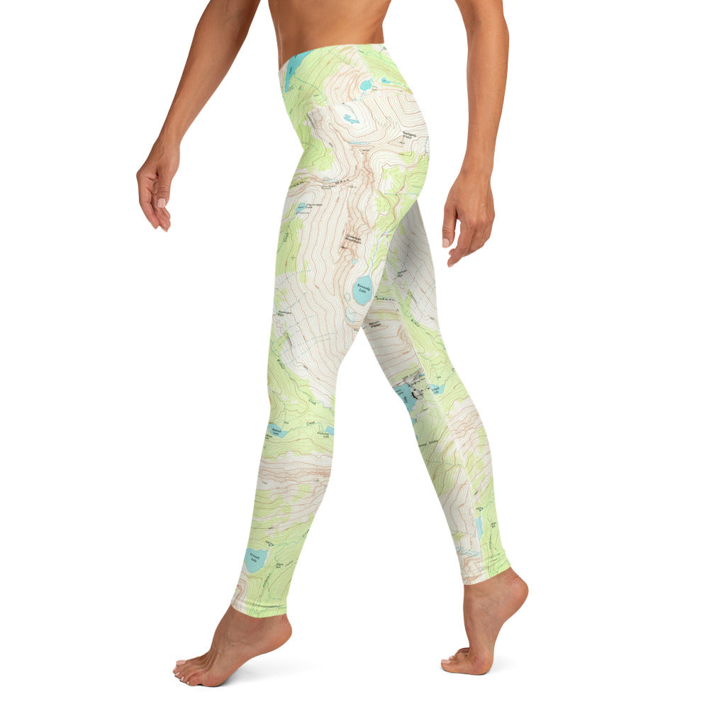 Many Glacier Women's Yoga Leggings