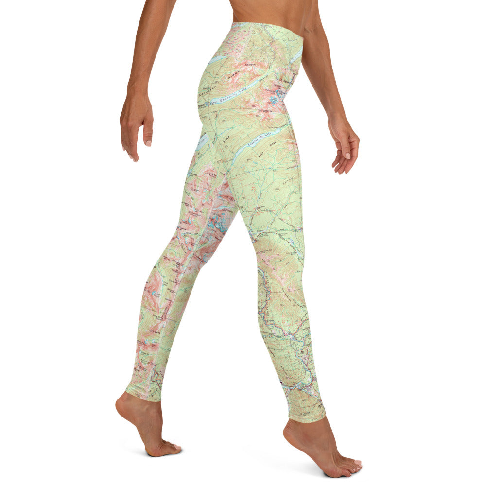 Lake McDonald Yoga Leggings