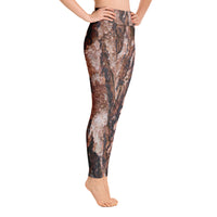 Red Ponderosa Yoga Leggings