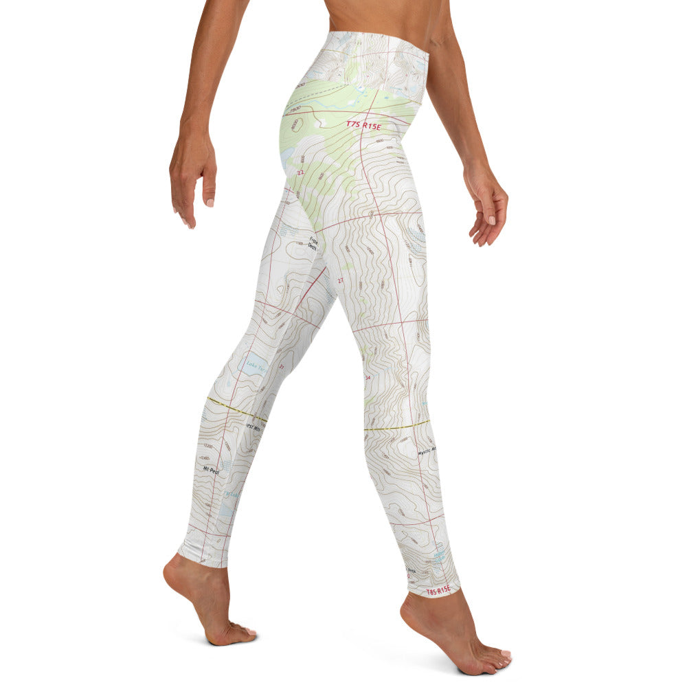 Granite Peak Women's Yoga Leggings