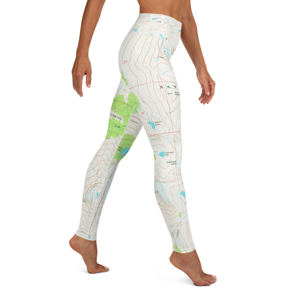 Crazy Mountains Women's Yoga Leggings