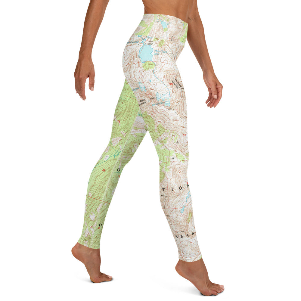 Absaroka Beartooth Women's Yoga Leggings