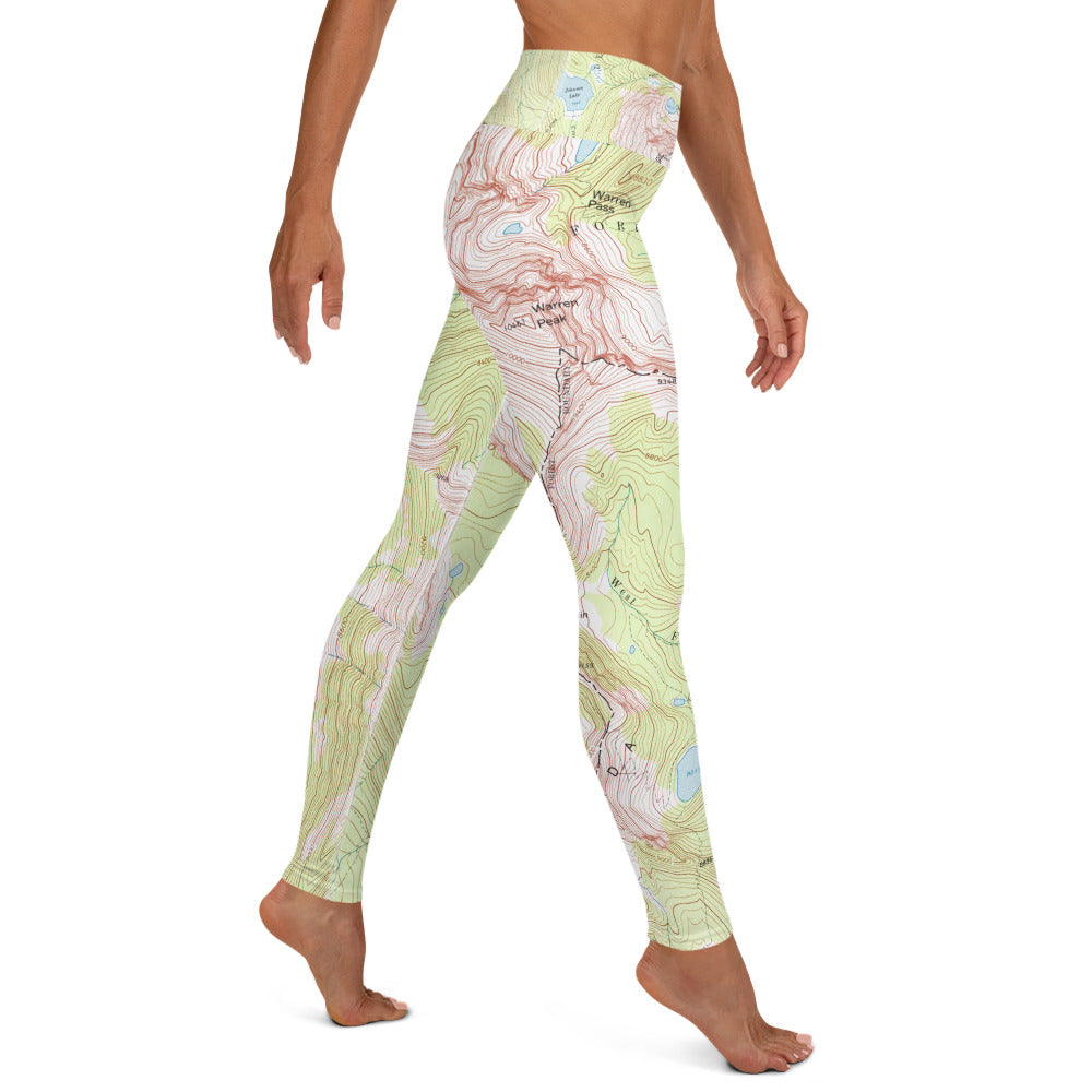 Anaconda Pintler Yoga Leggings