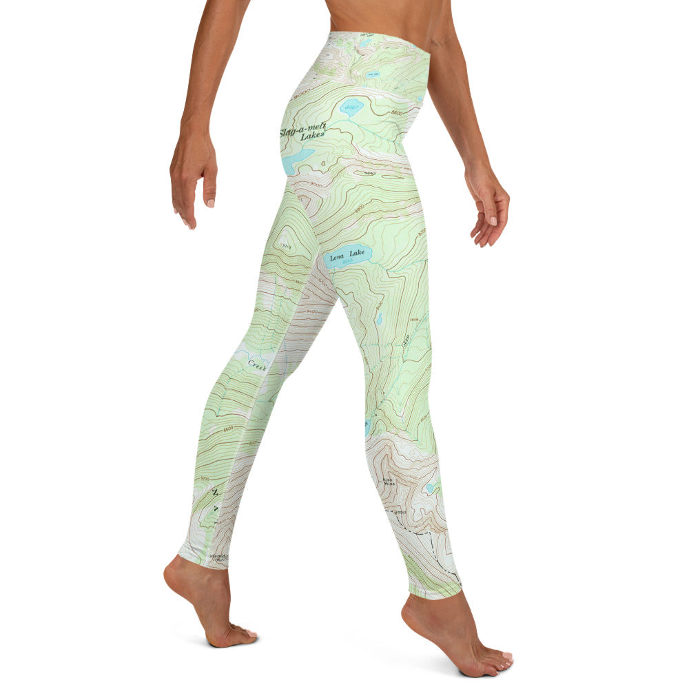Centennial Range Yoga Leggings