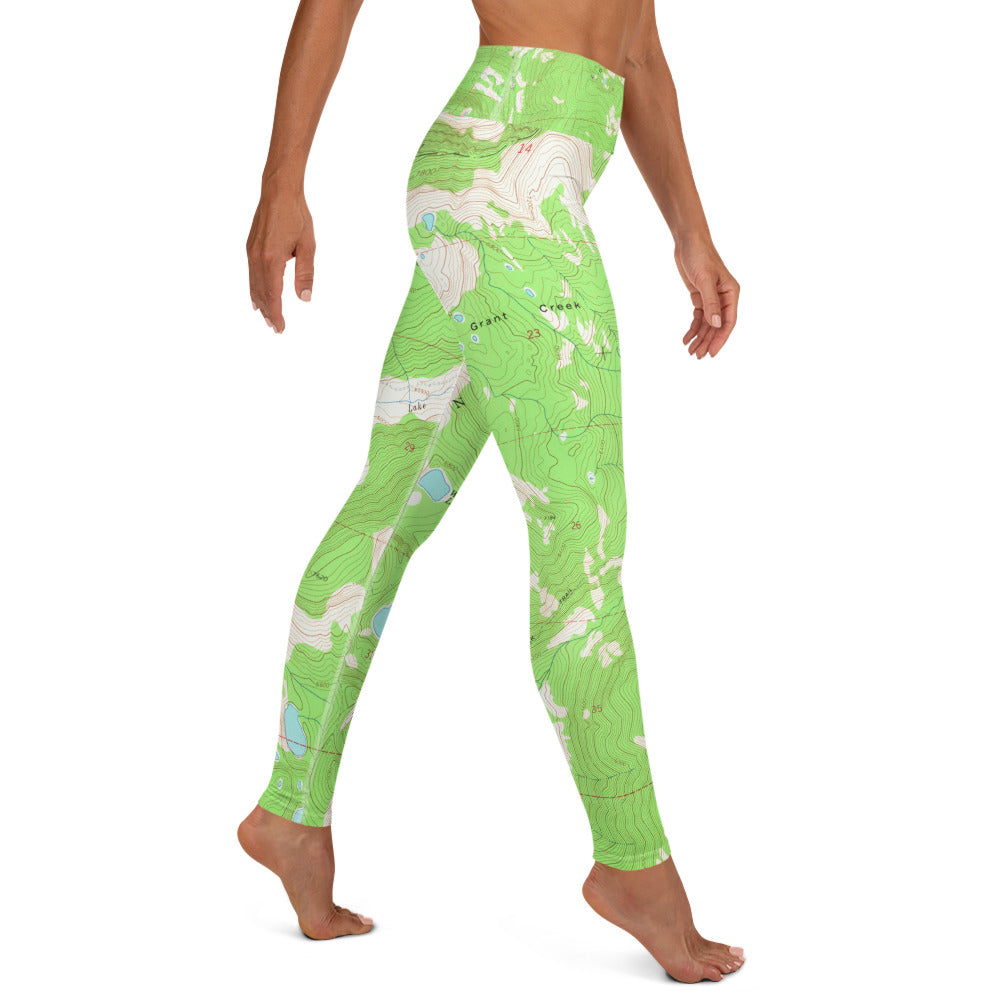 Rattlesnake Wilderness Yoga Leggings