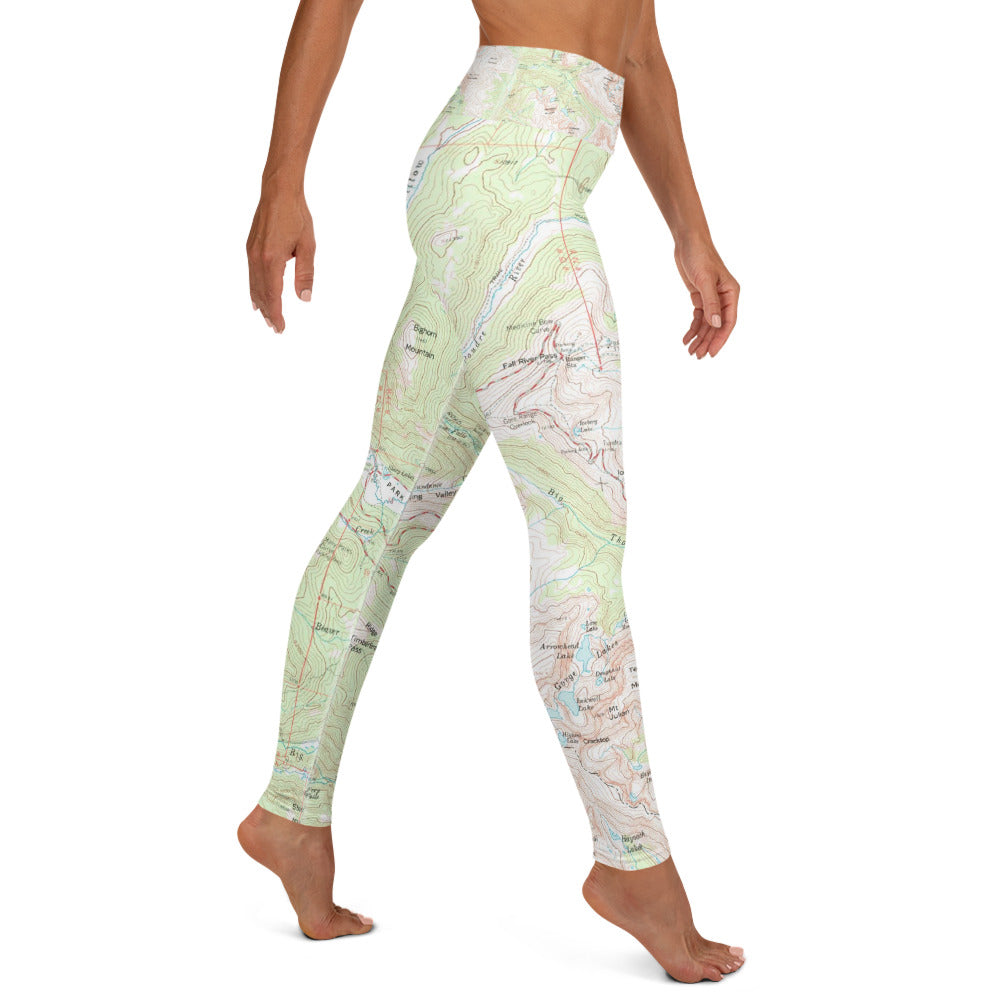 Longs Peak Yoga Leggings