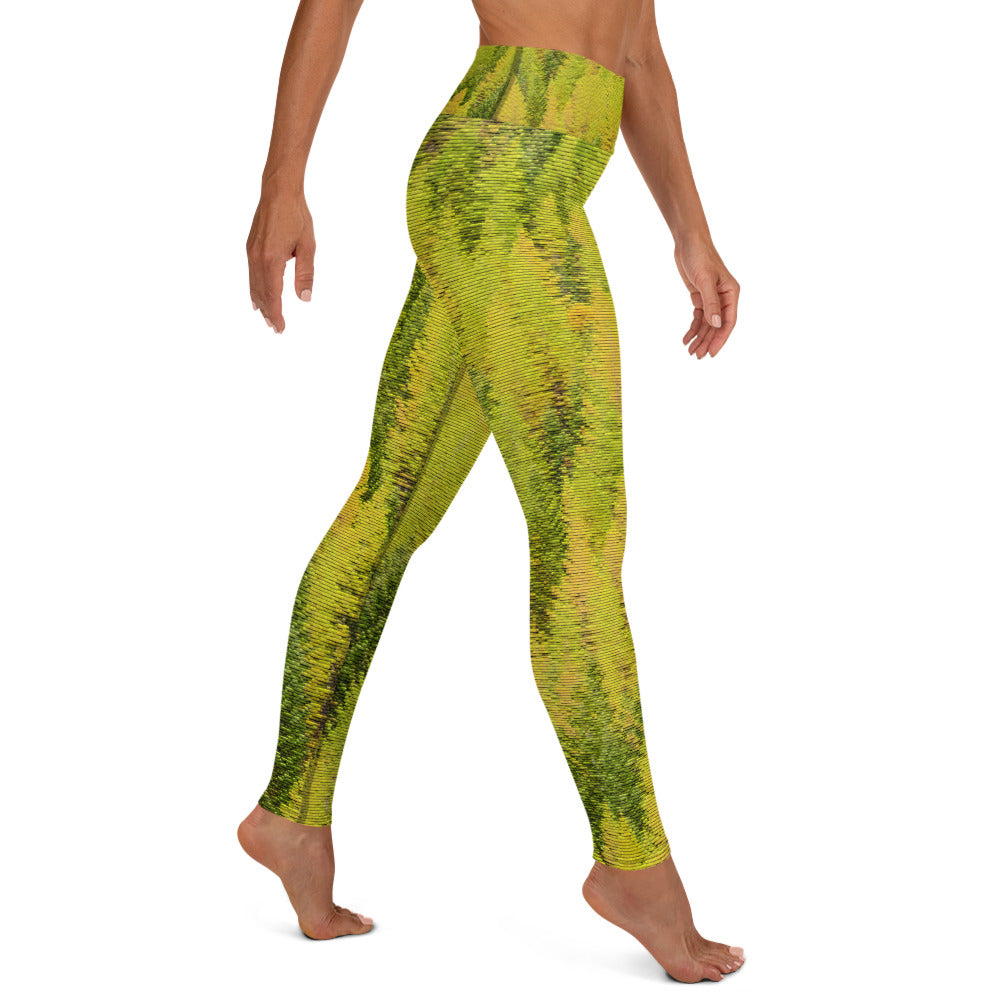 Pattee Patches Yoga Leggings