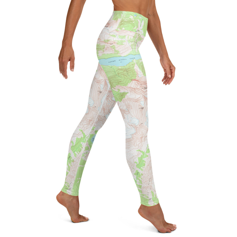 Kintla Peak Yoga Leggings