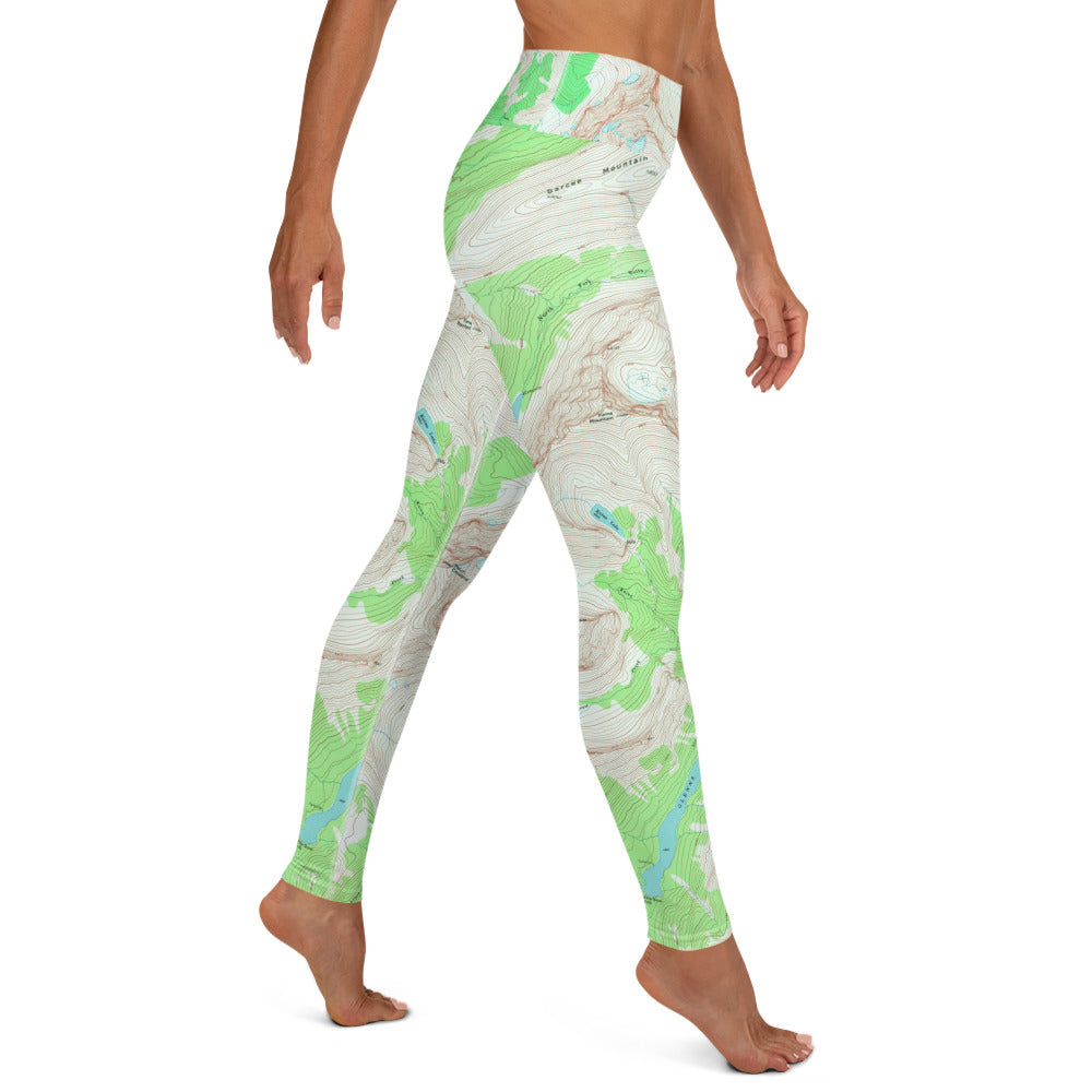 Mount Cleveland Yoga Leggings