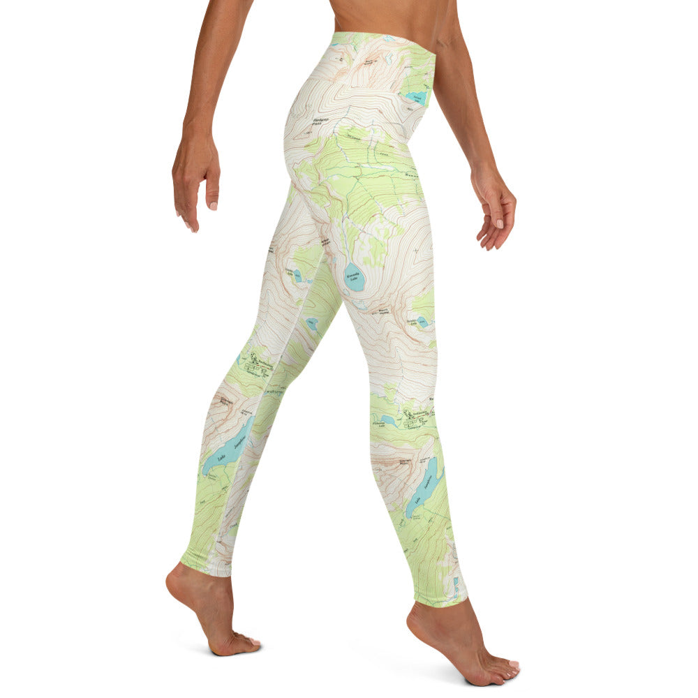 Many Glacier Women's Yoga Leggings